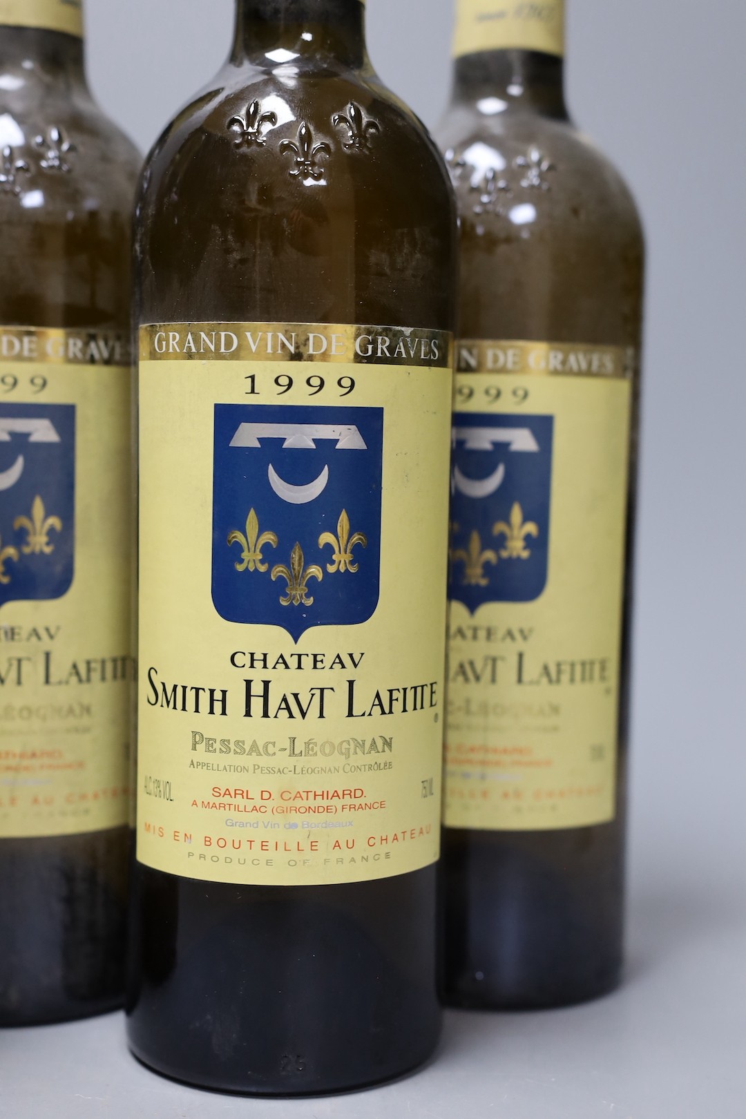 Five bottles of Chateau Smith Haut Lafitte, 1999, Pessac Leognan.